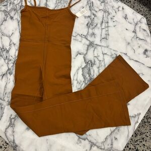 NWOT Wilfred Flared Leg Bodysuit